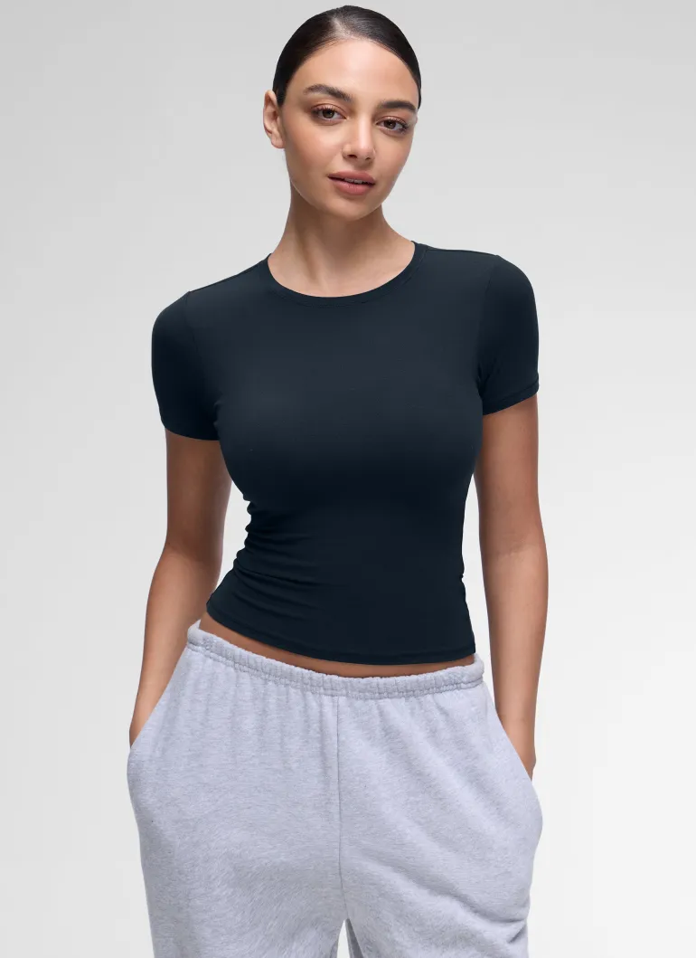 Softembrace Fitted Short Sleeve