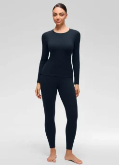 Softembrace Fleece Lined Thermal Underwear Set
