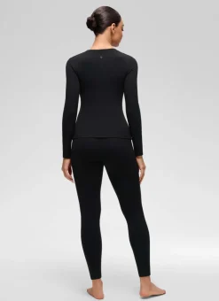 Softembrace Fleece Lined Thermal Underwear Set