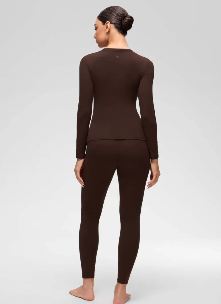 Softembrace Fleece Lined Thermal Underwear Set