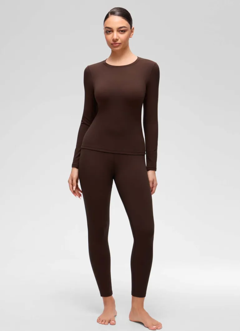 Softembrace Fleece Lined Thermal Underwear Set