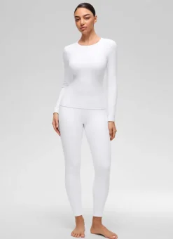 Softembrace Fleece Lined Thermal Underwear Set