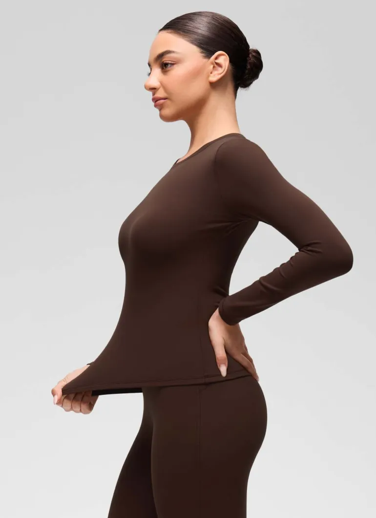 Softembrace Fleece Lined Thermal Underwear Set