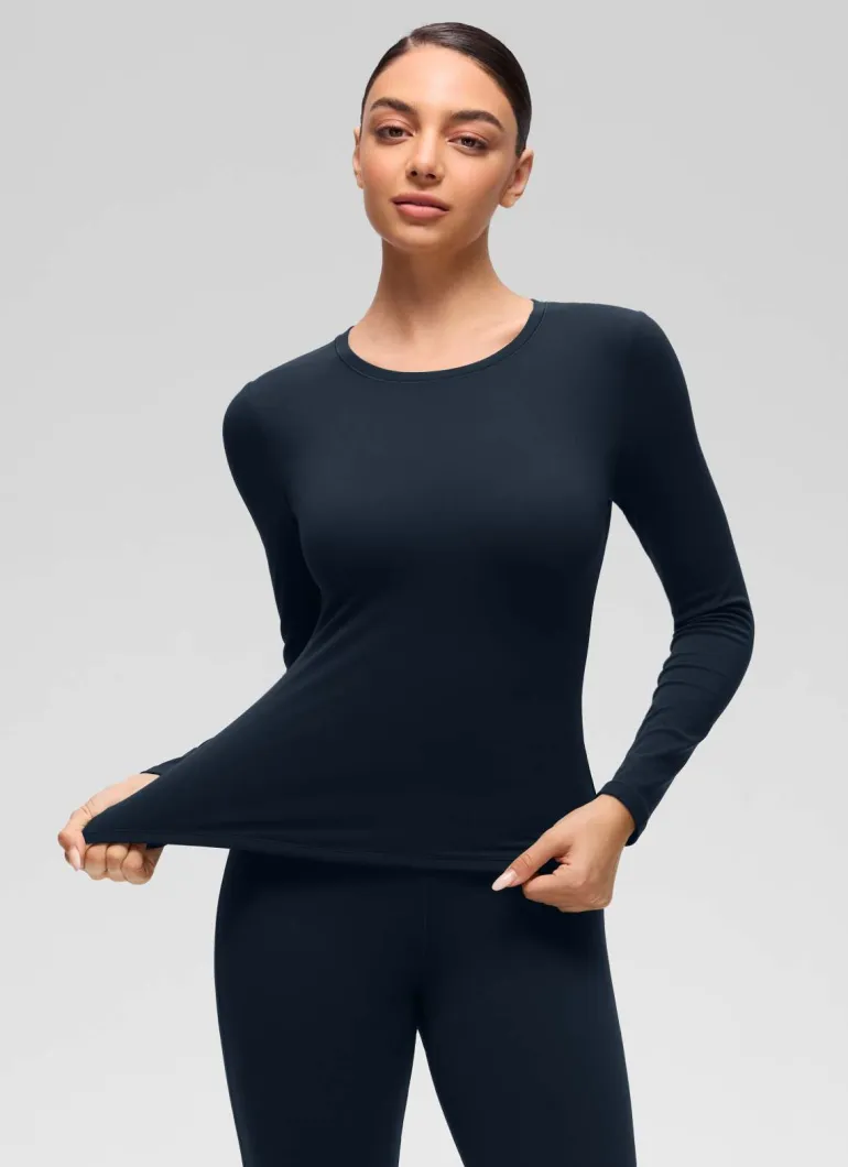 Softembrace Fleece Lined Thermal Underwear Set