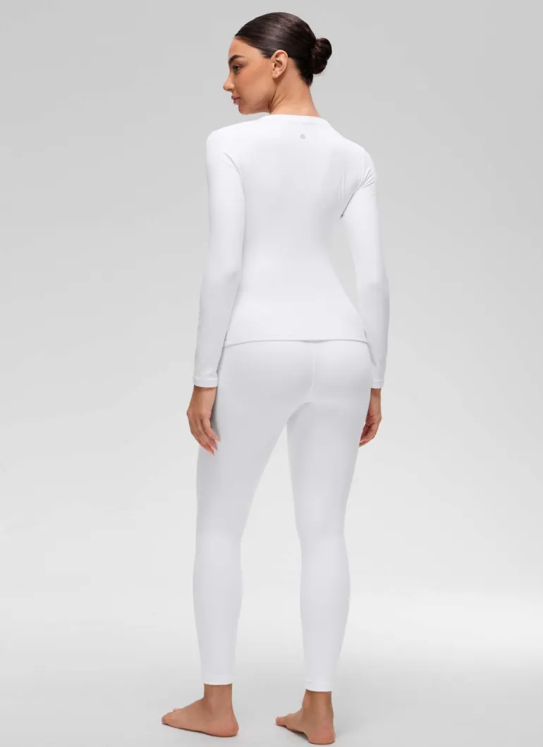 Softembrace Fleece Lined Thermal Underwear Set