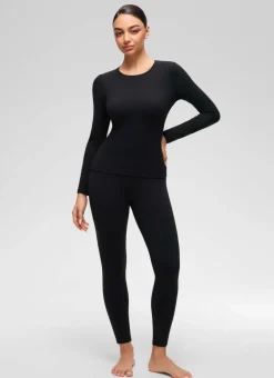 Softembrace Fleece Lined Thermal Underwear Set