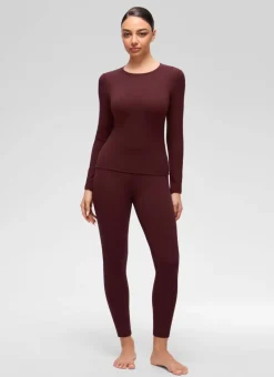 Softembrace Fleece Lined Thermal Underwear Set