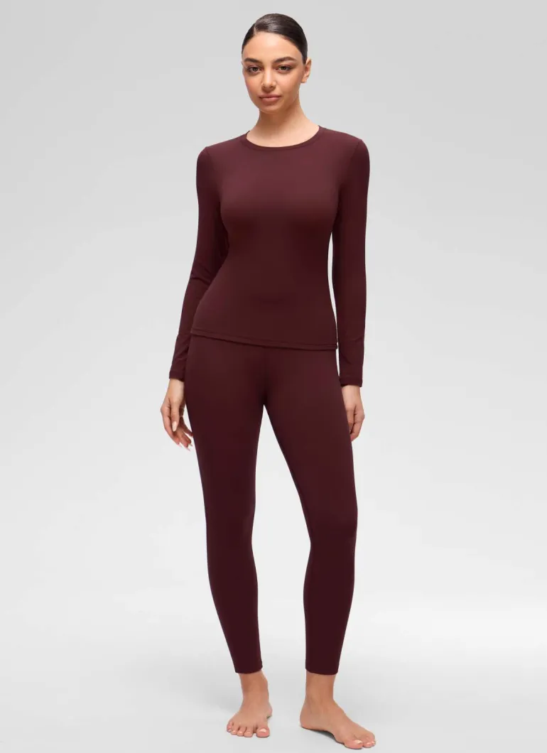 Softembrace Fleece Lined Thermal Underwear Set