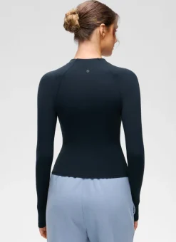 Softembrace Half Zip Long Sleeve
