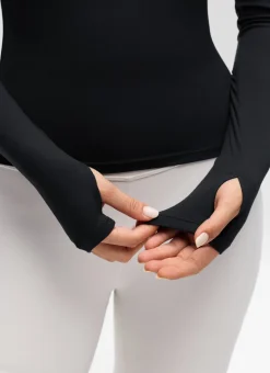 Softembrace Half Zip Long Sleeve