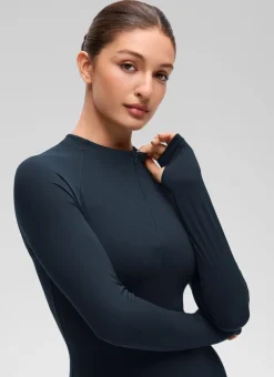 Softembrace Half Zip Long Sleeve