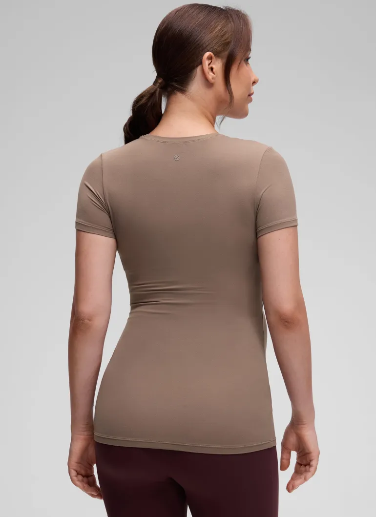 Softembrace Maternity Crew Neck Short Sleeve