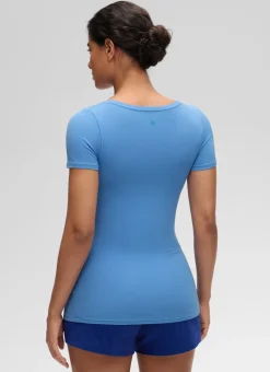 Softembrace Maternity U Neck Short Sleeve