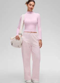 Softembrace Mock Neck Long Sleeve