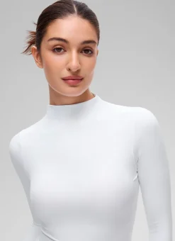 Softembrace Mock Neck Long Sleeve