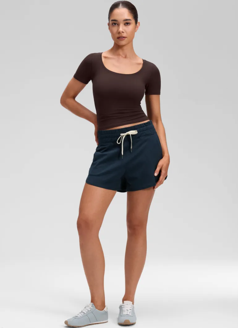 Softembrace U Neck Tight Fit Short Sleeve