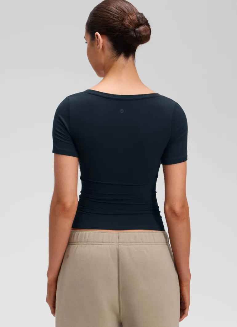 Softembrace U Neck Tight Fit Short Sleeve