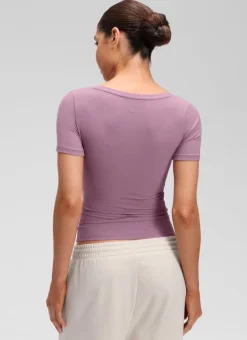 Softembrace U Neck Tight Fit Short Sleeve