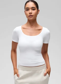 Softembrace U Neck Tight Fit Short Sleeve