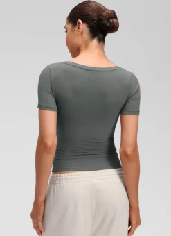 Softembrace U Neck Tight Fit Short Sleeve