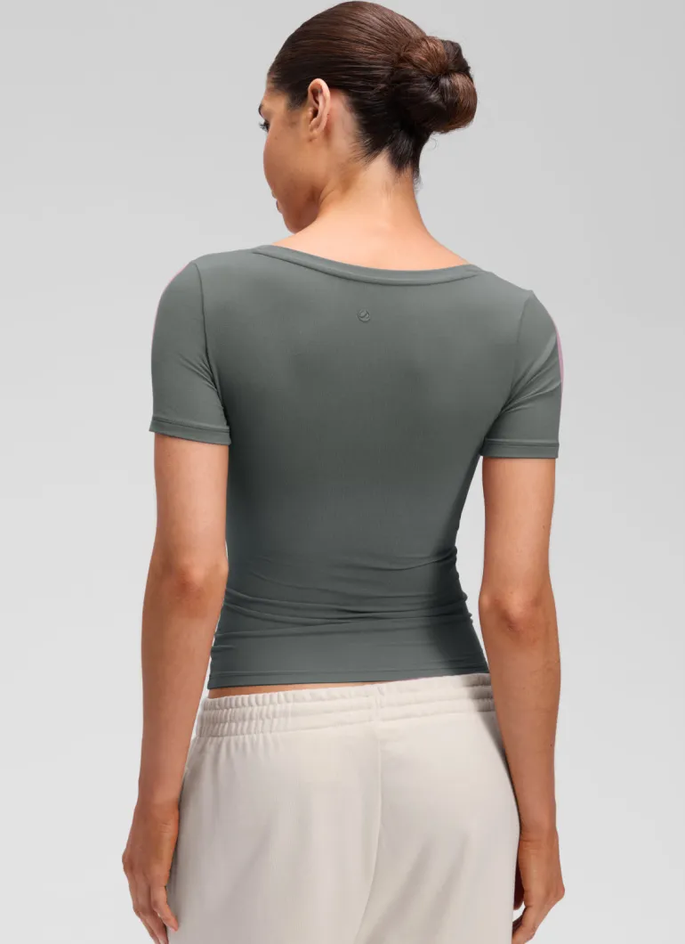 Softembrace U Neck Tight Fit Short Sleeve