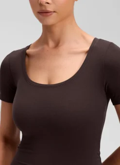 Softembrace U Neck Tight Fit Short Sleeve
