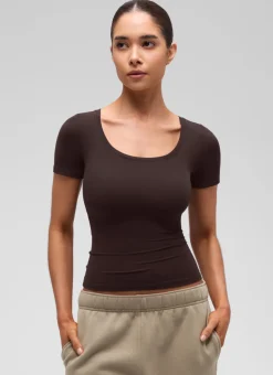 Softembrace U Neck Tight Fit Short Sleeve