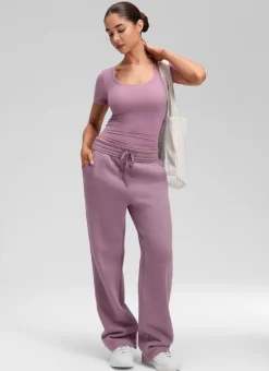 Softembrace U Neck Tight Fit Short Sleeve