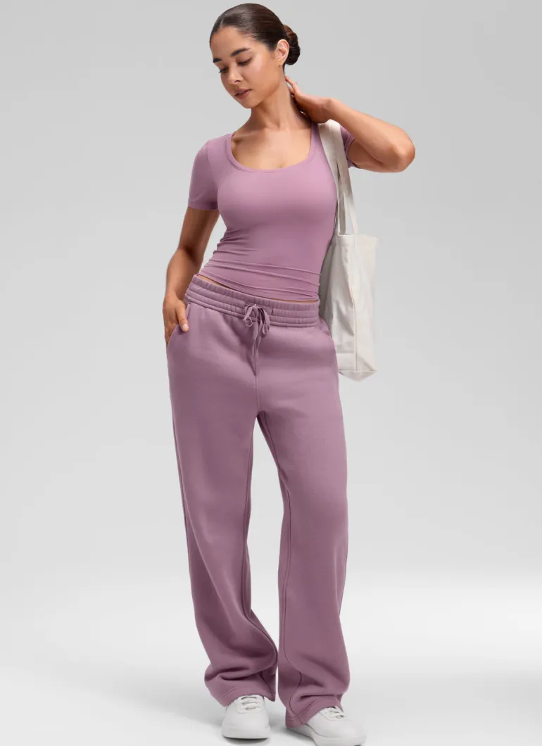 Softembrace U Neck Tight Fit Short Sleeve