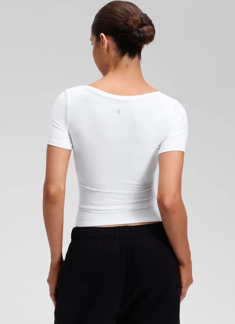 Softembrace U Neck Tight Fit Short Sleeve