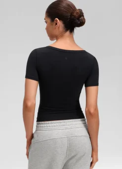 Softembrace U Neck Tight Fit Short Sleeve
