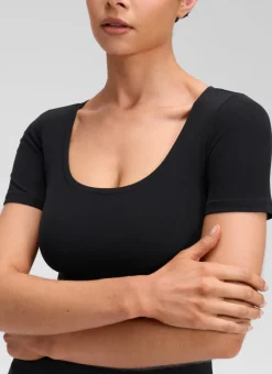 Softembrace U Neck Tight Fit Short Sleeve