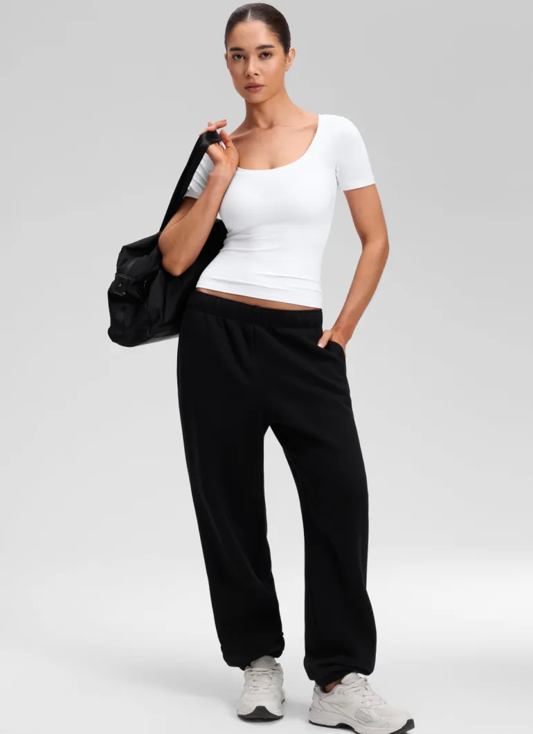 Softembrace U Neck Tight Fit Short Sleeve
