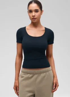 Softembrace U Neck Tight Fit Short Sleeve