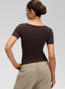 Softembrace U Neck Tight Fit Short Sleeve