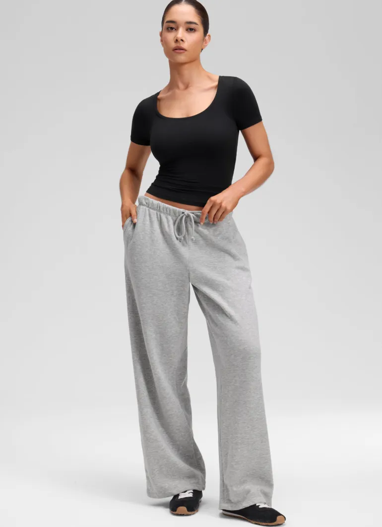 Softembrace U Neck Tight Fit Short Sleeve