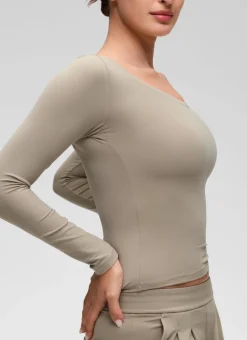 Softembrace V Neck Long Sleeve
