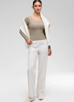 Softembrace V Neck Long Sleeve