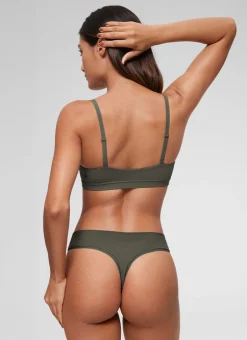 Softhold Double Lined Adjustable Bralette