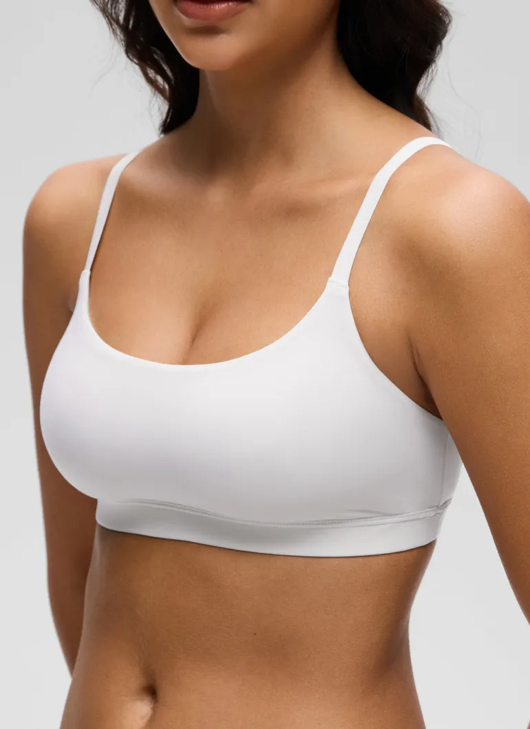 Softhold Double Lined Adjustable Bralette