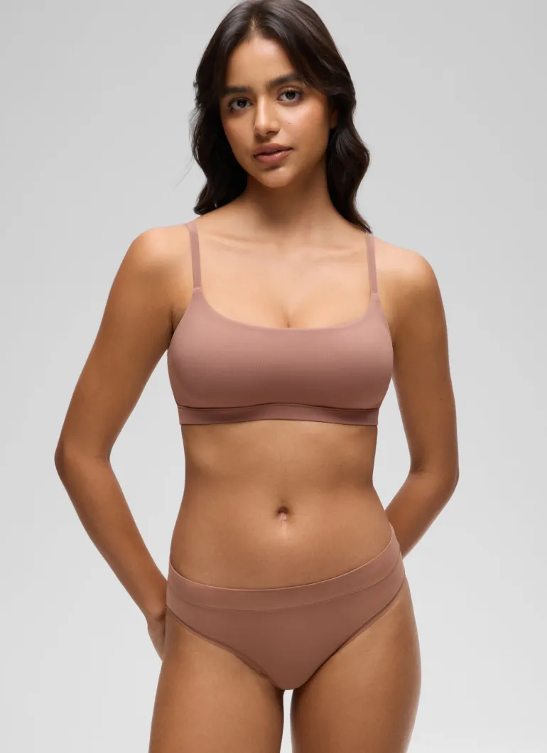 Softhold Double Lined Adjustable Bralette