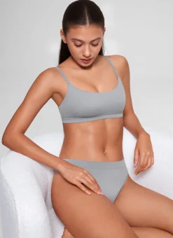 Softhold Double Lined Adjustable Bralette
