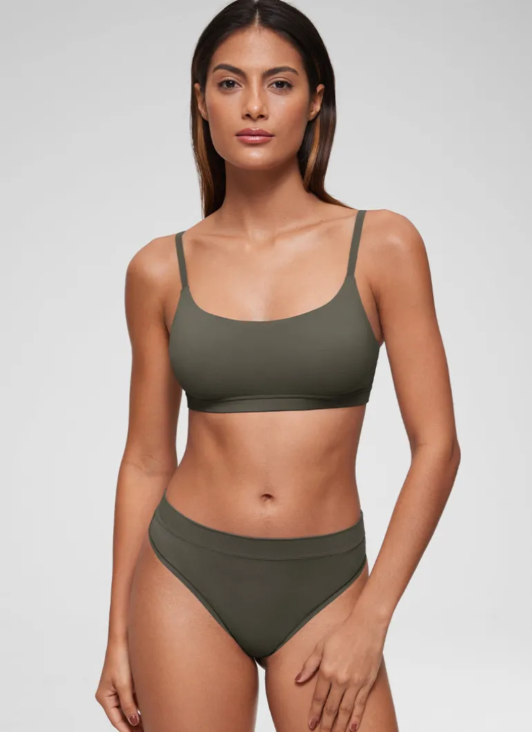 Softhold Double Lined Adjustable Bralette