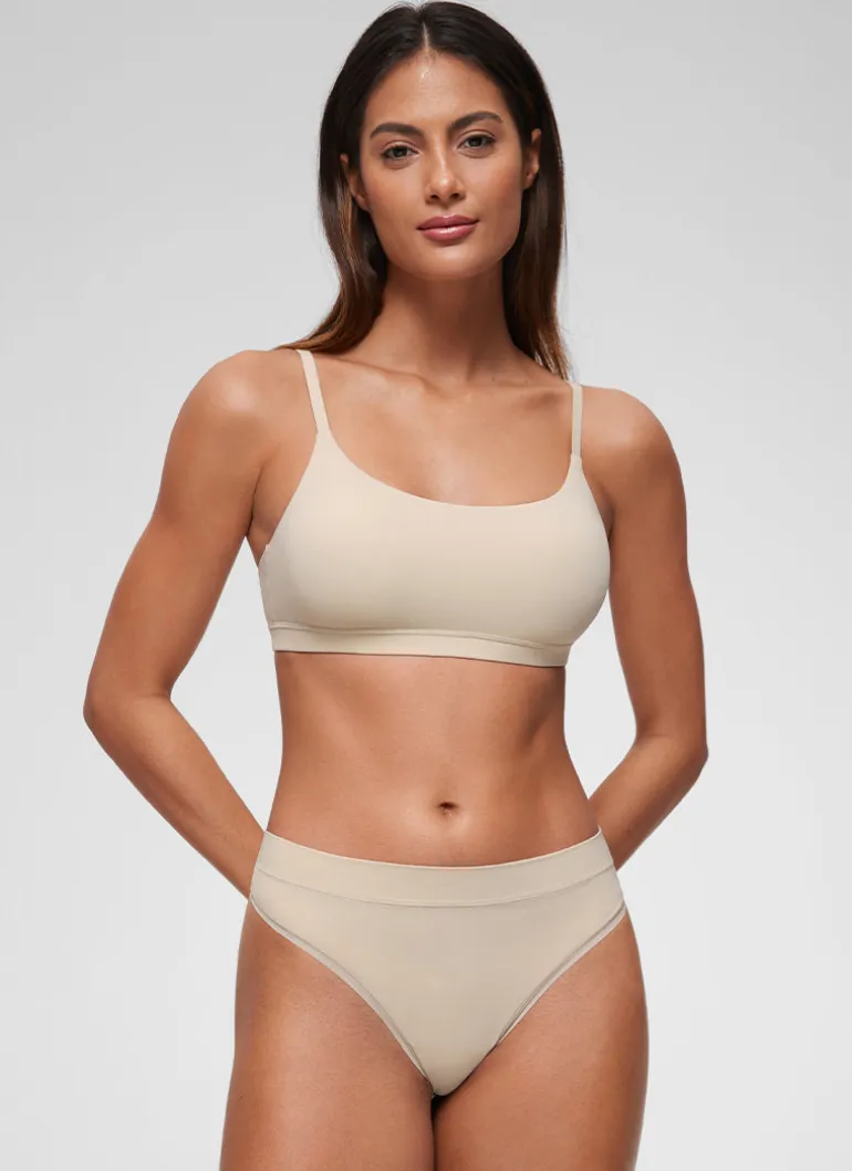Softhold Double Lined Adjustable Bralette