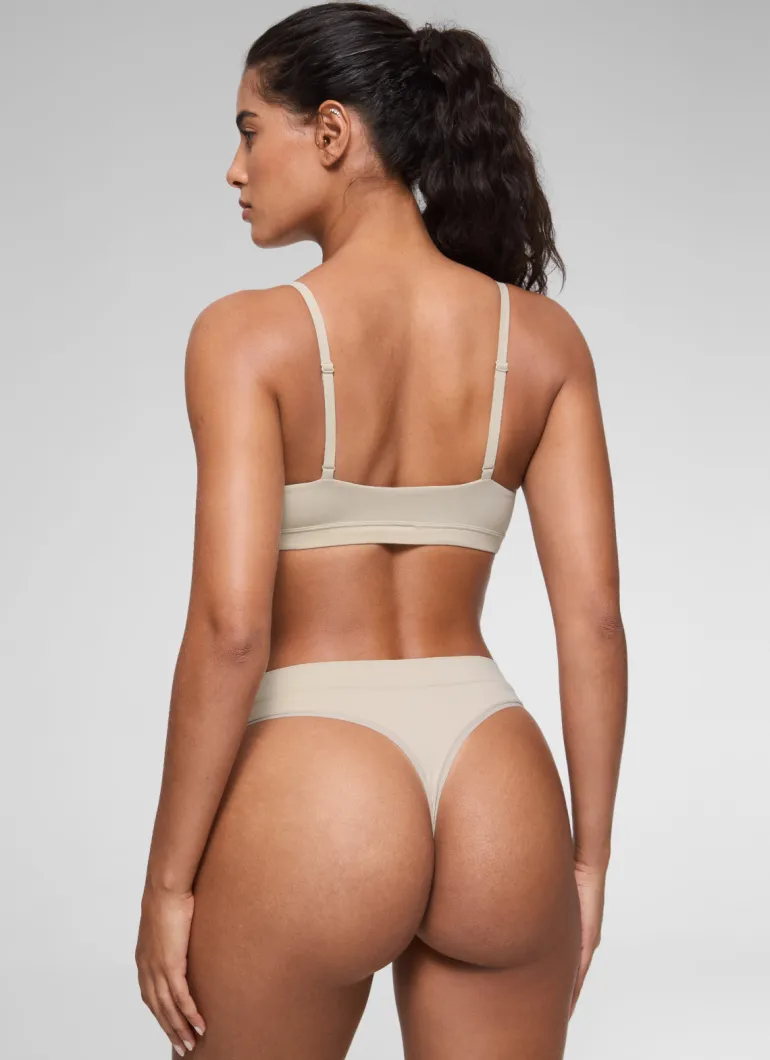 Softhold Double Lined Adjustable Bralette