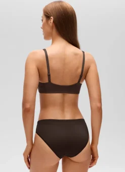 Softhold Double Lined Deep V Bralette