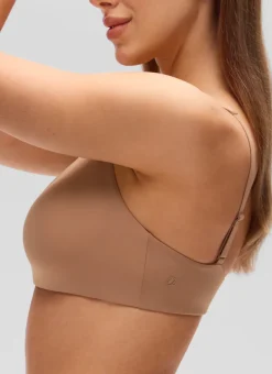 Softhold Double Lined Deep V Bralette