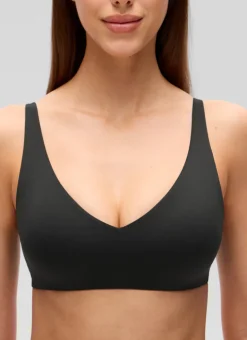 Softhold Double Lined Deep V Bralette
