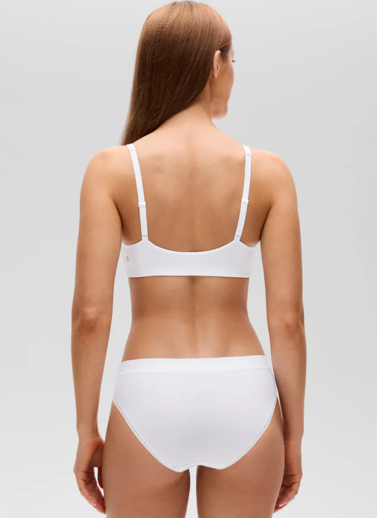 Softhold Double Lined Deep V Bralette