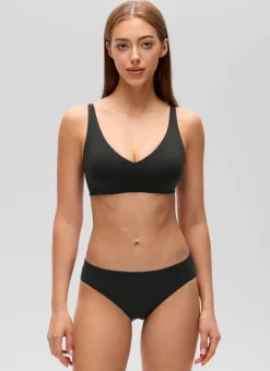 Softhold Double Lined Deep V Bralette